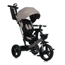 Велосипед с родительской ручкой MT 1001-1 Almond Beige бежевый